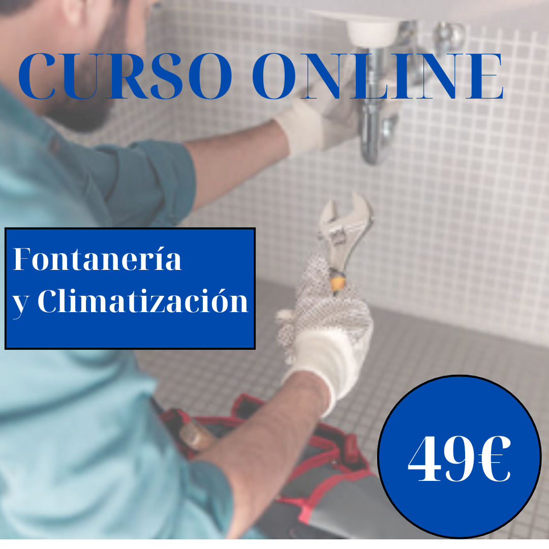 curso 20 horas fontaneria y climatizacion