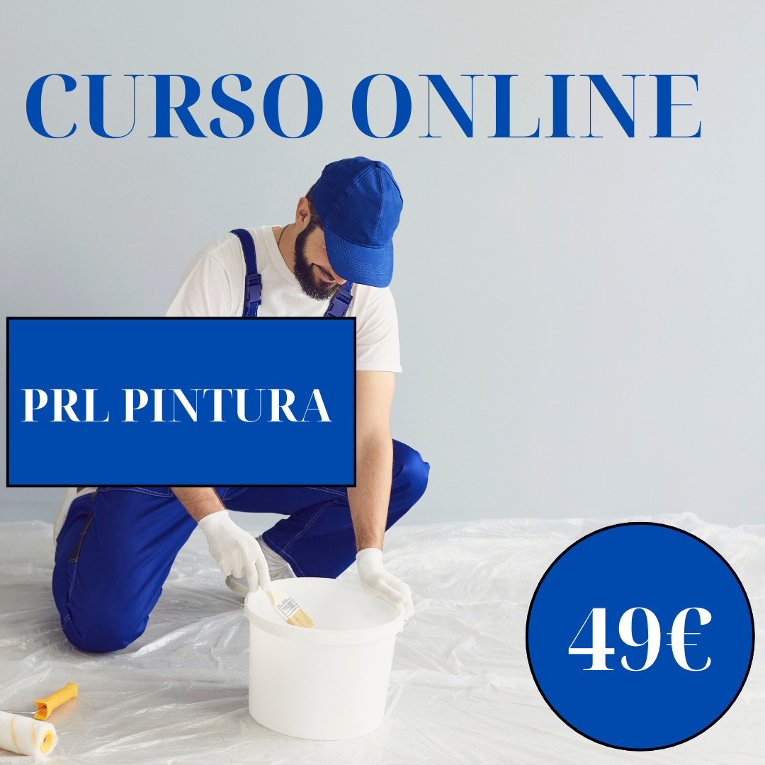 CURSO PRL PINTURA ONLINE