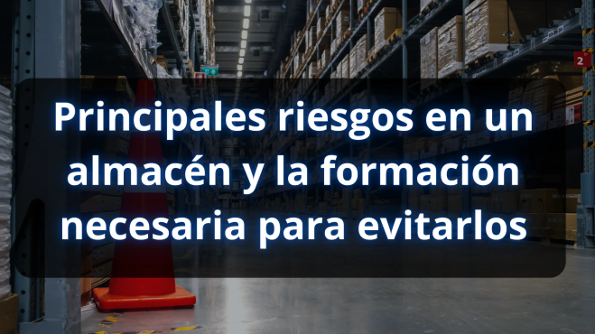 riesgos en un almacen