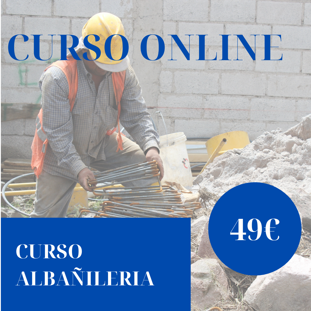 curso albañileria 20 horas